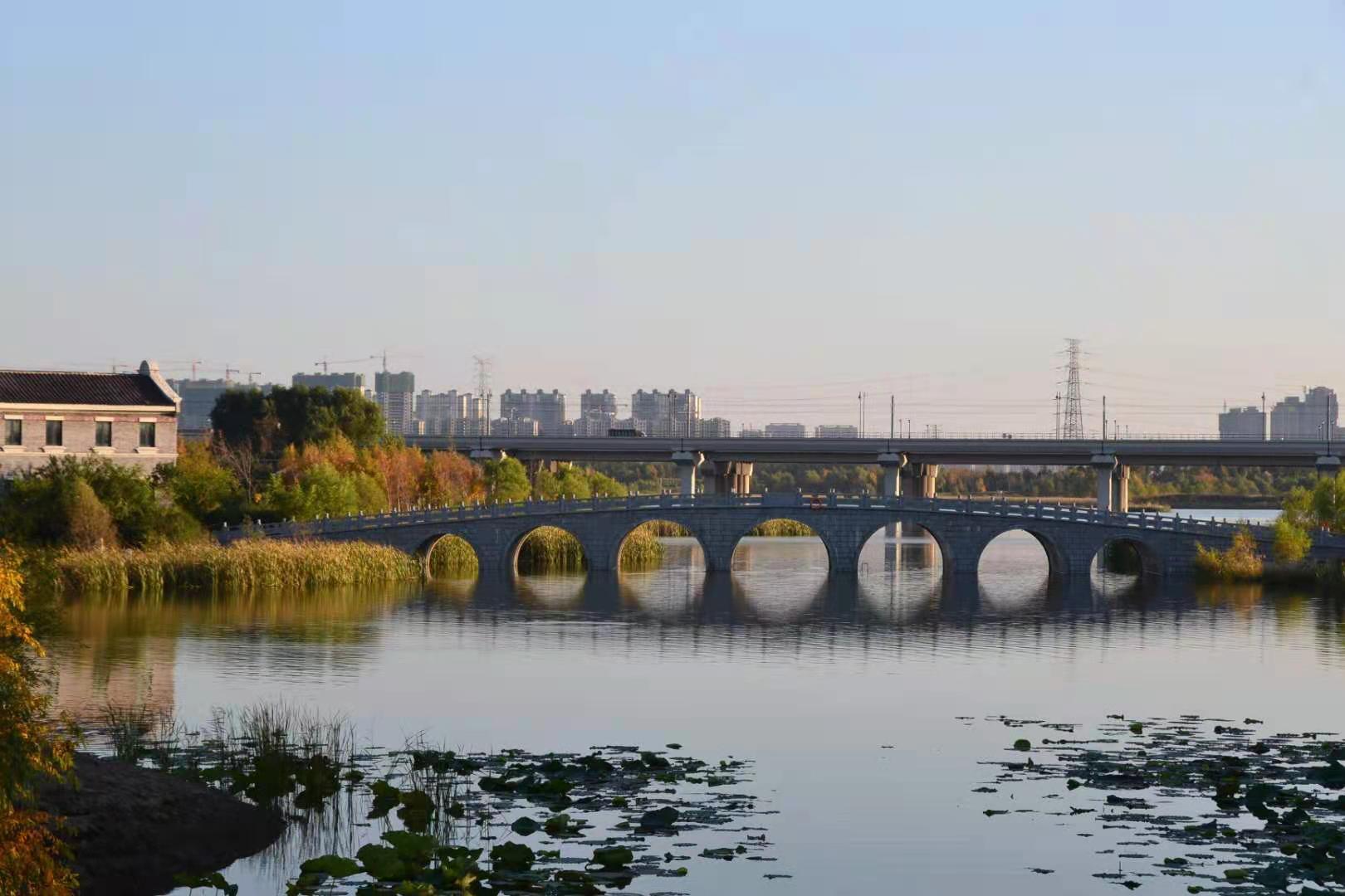 長春北湖濕地公園