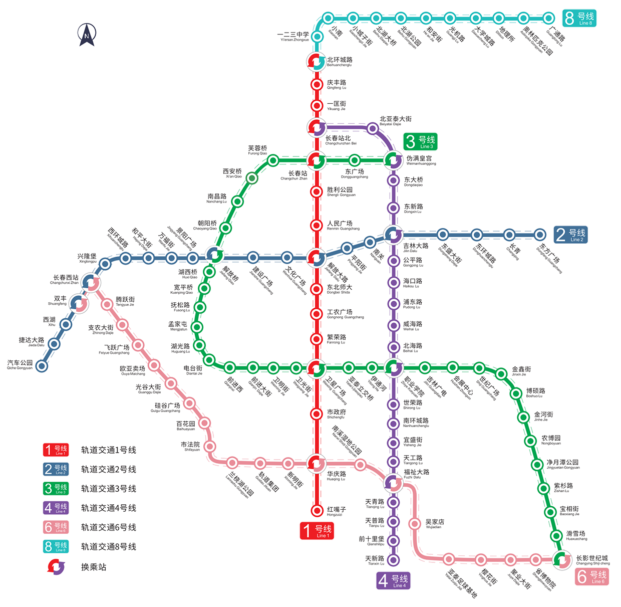 運營線路